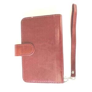 XHorizon Beautiful Wristlet / Deep Rust Color